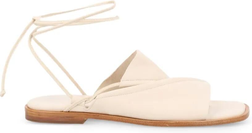 Hereu Sandalen met bandjes Beige - Foto 2