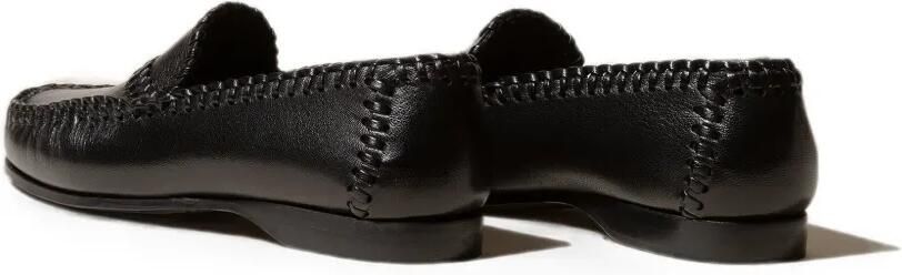 Hereu Sastre loafers met gevlochten afwerking Zwart - Foto 4