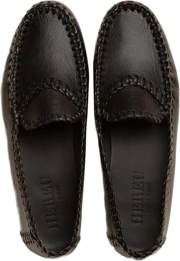 Hereu Sastre loafers met gevlochten afwerking Zwart - Foto 3