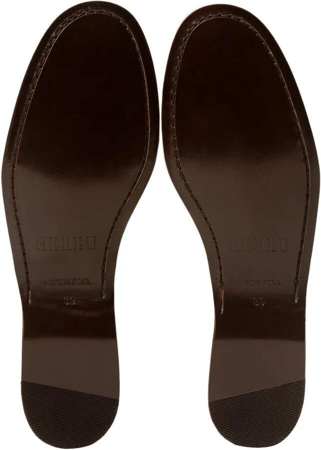 Hereu Sastre loafers met gevlochten afwerking Zwart - Foto 2