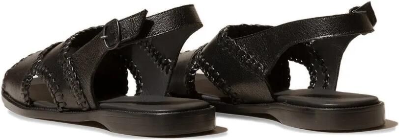 Hereu Sastre sandalen met gevlochten naad Zwart - Foto 5