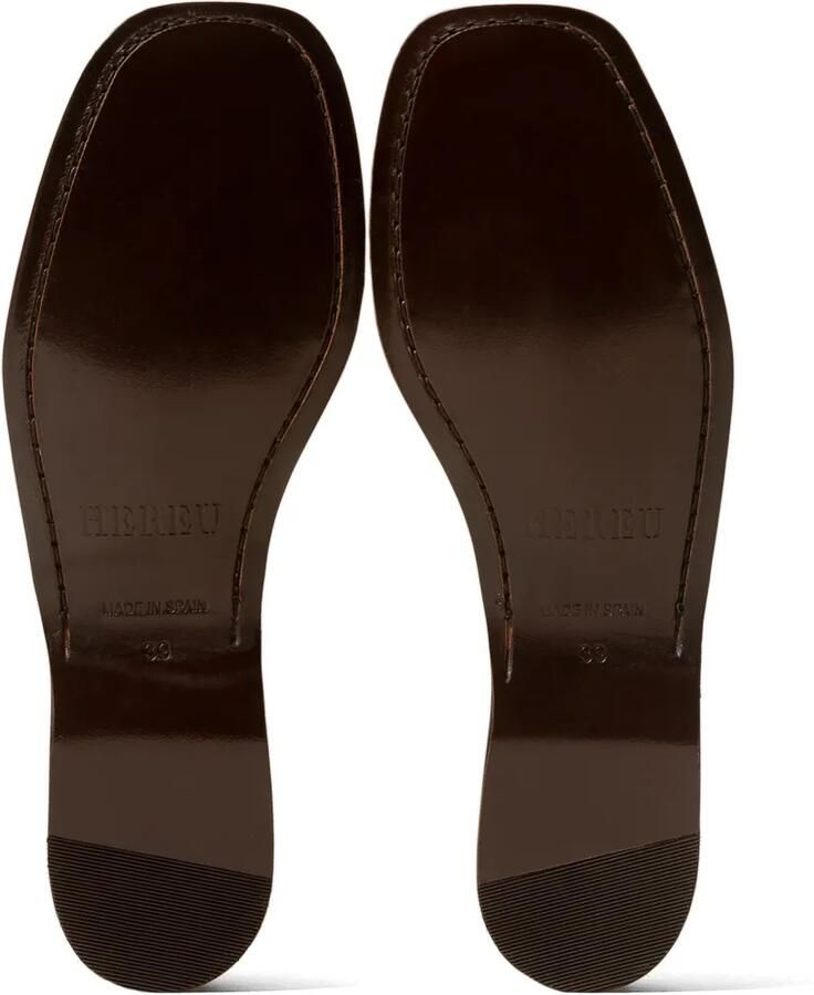 Hereu Sastre sandalen met gevlochten naad Zwart - Foto 2