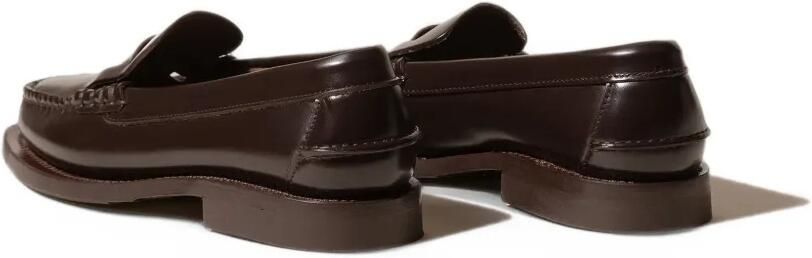 Hereu Sineu loafers met verweven detail Bruin - Foto 4