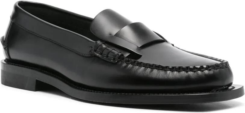 Hereu Sineu leren loafers Zwart - Foto 2