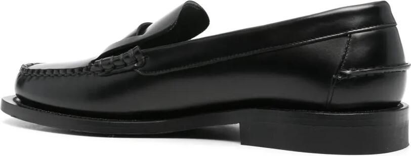 Hereu Sineu leren loafers Zwart - Foto 4