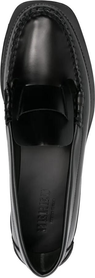 Hereu Sineu leren loafers Zwart - Foto 3
