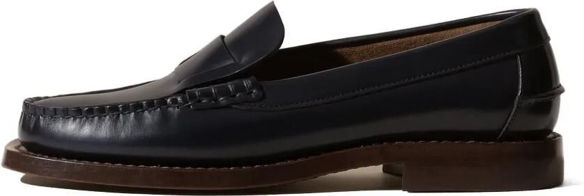 Hereu Slip-on loafers met detail Blauw