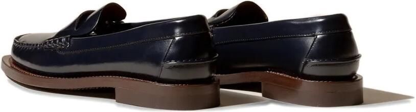 Hereu Slip-on loafers met detail Blauw - Foto 4