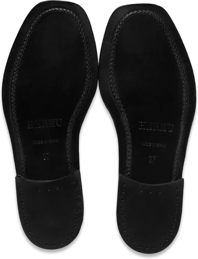 Hereu Slip-on loafers met detail Blauw - Foto 2