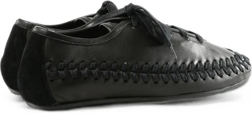 Hereu Sneakers met gestikte afwerking Zwart - Foto 3