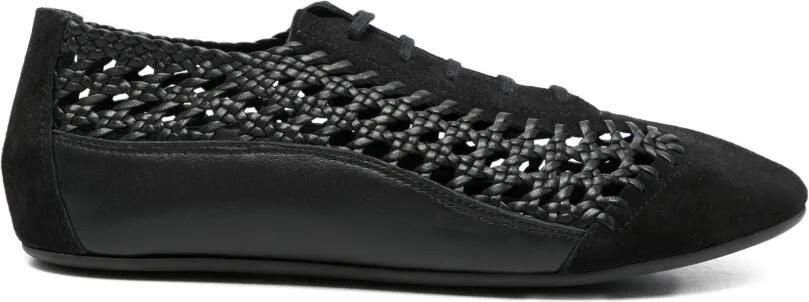 Hereu Sneakers met veters Zwart