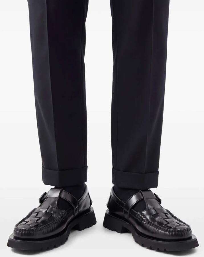 Hereu Soller Sport leren loafers Zwart - Foto 2