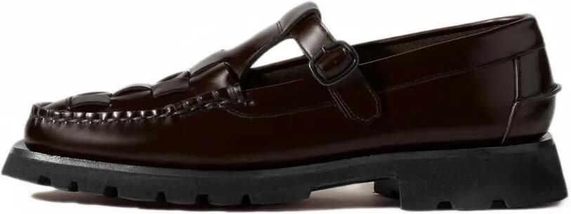 Hereu Soller Sport T-bar loafers Bruin