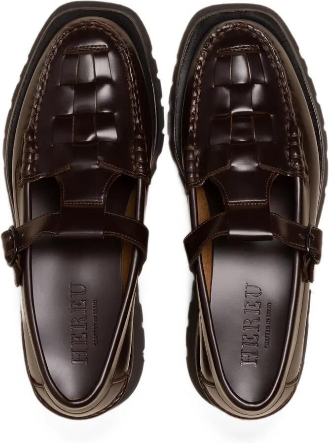 Hereu Soller Sport T-bar loafers Bruin - Foto 2