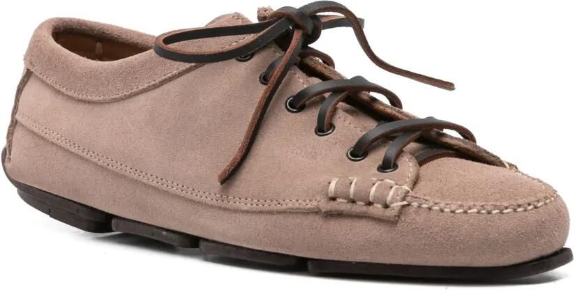 Hereu Suède sneakers Grijs