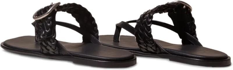 Hereu Tanca sandalen met geweven ceintuur Zwart - Foto 5