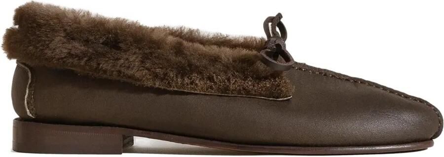 Hereu Tilla loafers Bruin