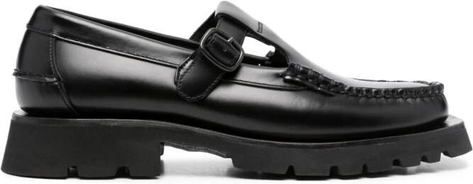Hereu Lakleren loafers Zwart