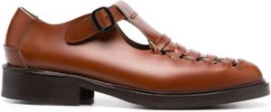 Hereu Leren loafers Bruin