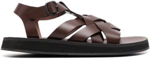 Hereu Leren sandalen Bruin