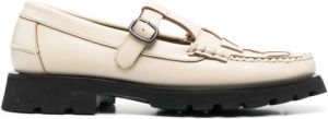 Hereu Loafers met T-bandje Wit