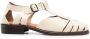 Hereu Pesca leren sandalen Beige - Thumbnail 1