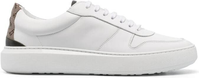 Herno Sneakers met monogram Wit