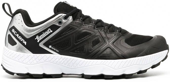 Herno x Scarpa Laminar Gore-Tex Vibram sneakers Zwart
