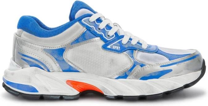 Heron Preston Block Stepper Vintage low-top sneakers Grijs