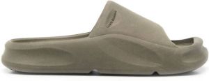 Heron Preston Eco Moulded slippers Groen