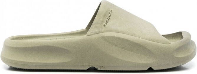 Heron Preston Slippers Groen