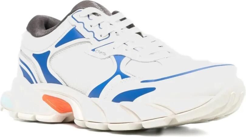 Heron Preston Block Stepper sneakers Wit - Foto 3