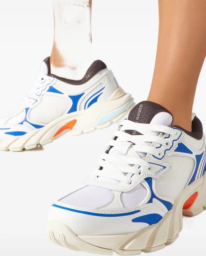 Heron Preston Block Stepper sneakers Wit - Foto 2