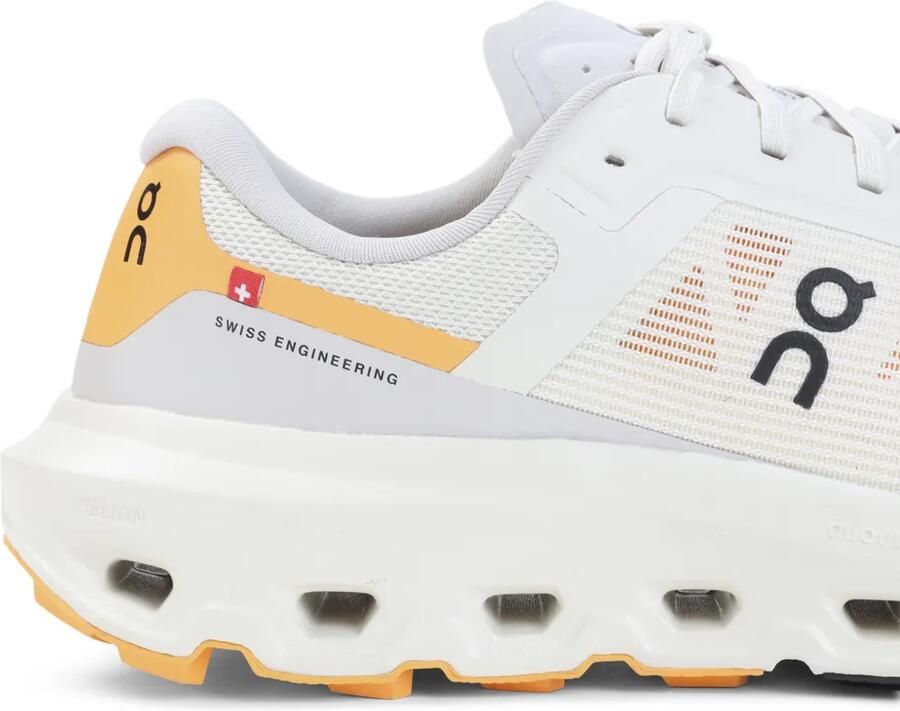 Heron Preston Cloudvista 3 logo-print low-top sneakers Wit - Foto 2