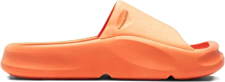 Heron Preston Slippers met logo-reliëf Oranje