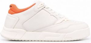 Heron Preston Leren sneakers Wit