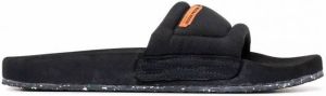 Heron Preston Slippers met logopatch Zwart