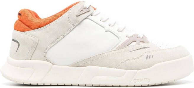 Heron Preston Low Key low-top sneakers Wit