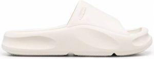 Heron Preston Slippers met vierkante neus Wit