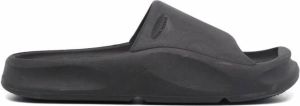 Heron Preston Slippers met vierkante neus Zwart