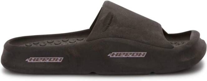 Heron Preston Voorgevormde slippers Zwart