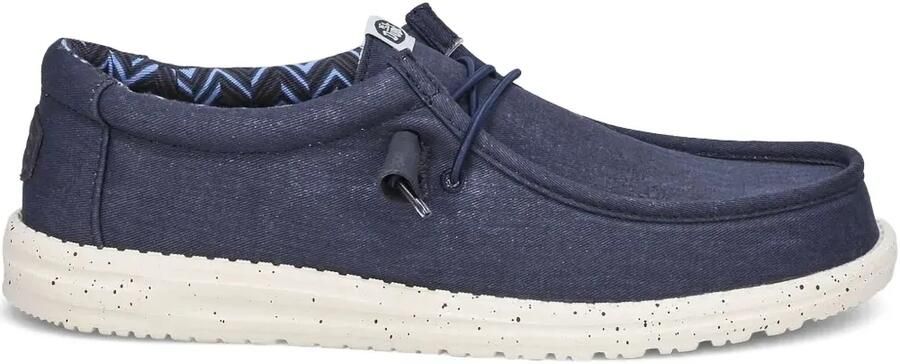 Hey Dude Desert boots met veters Blauw