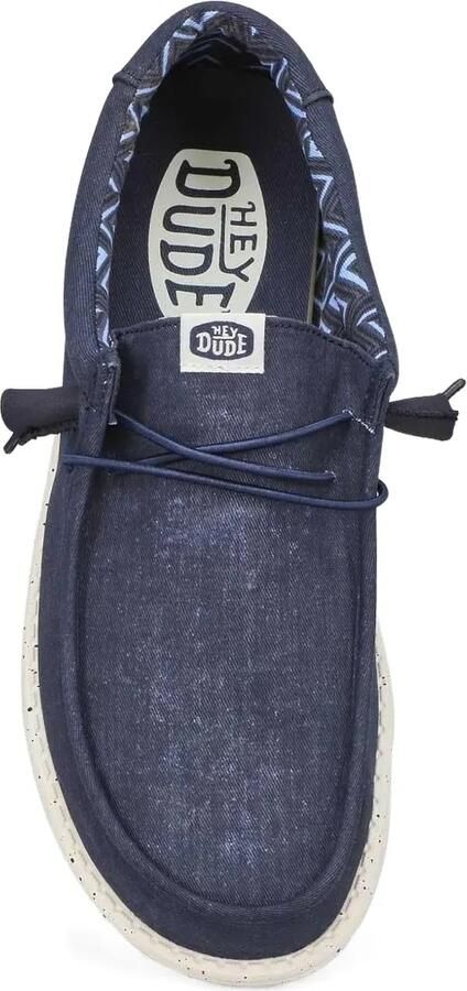 Hey Dude Desert boots met veters Blauw - Foto 3