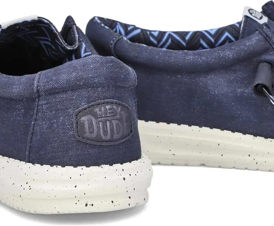 Hey Dude Desert boots met veters Blauw - Foto 2