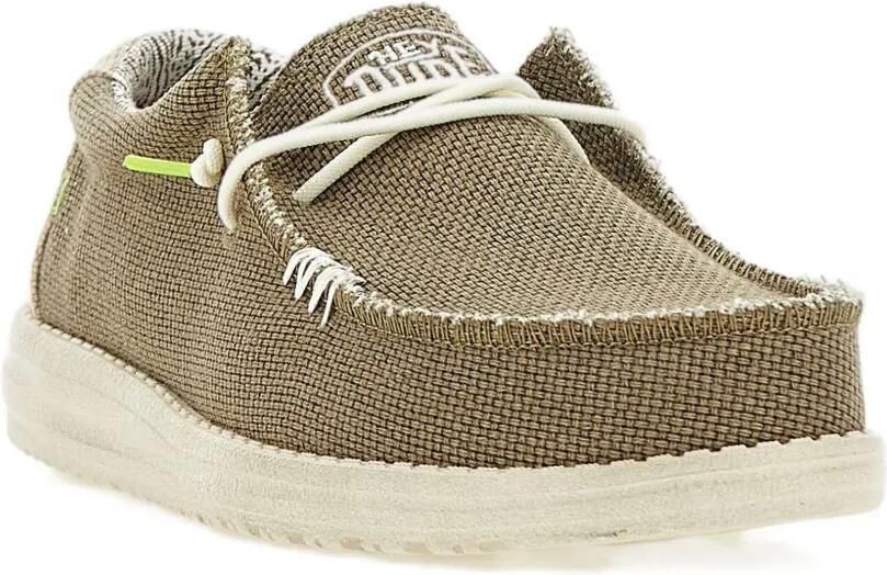 Hey Dude Veterschoenen met ronde neus Grijs - Foto 3