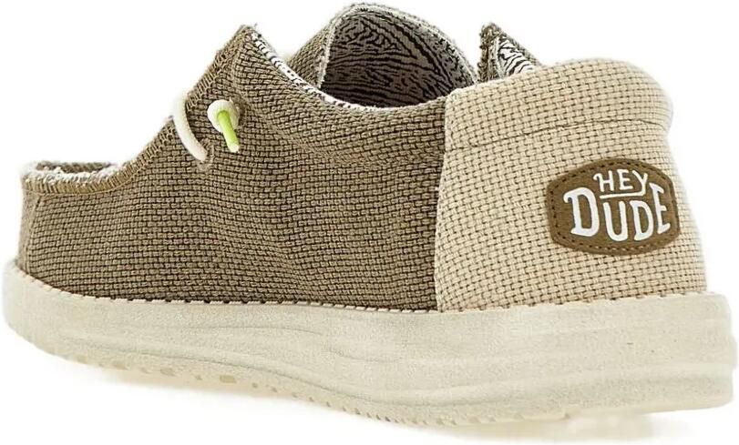 Hey Dude Veterschoenen met ronde neus Grijs - Foto 4