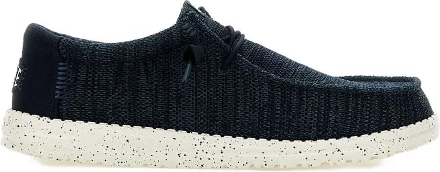 Hey Dude Wally loafers BLUE AND GREEN