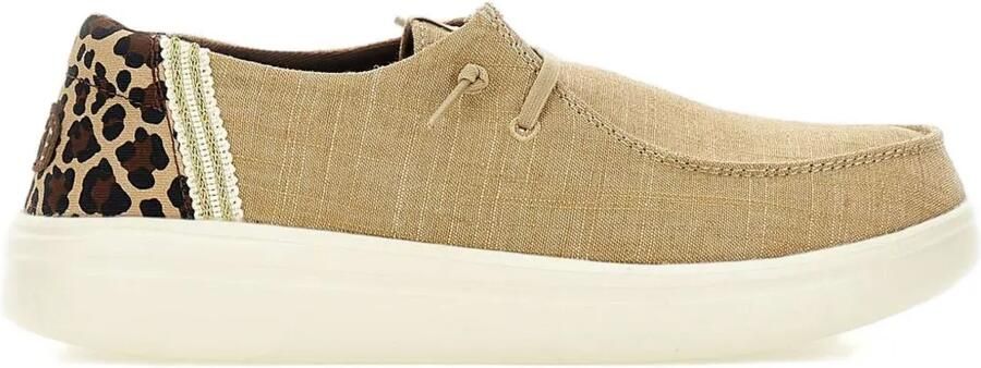 Hey Dude Wendy loafers Beige