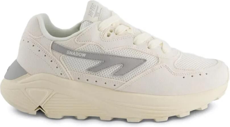 Hi-tec Shadow RGS low-top sneakers met mesh vlakken Wit