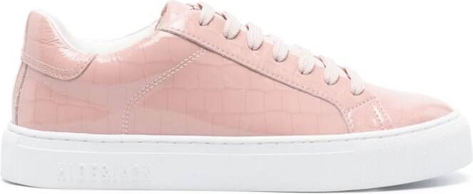 Hide&Jack Essence Glamour low-top sneakers Roze